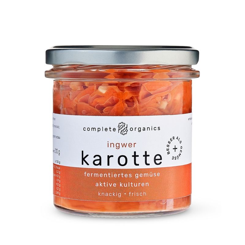 Complete Organics Ingwer Karotte - Produktbild