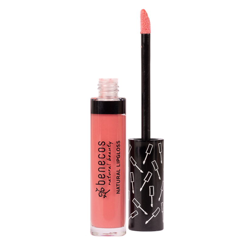 benecos benecos Natural Lipgloss flamingo - Produktbild