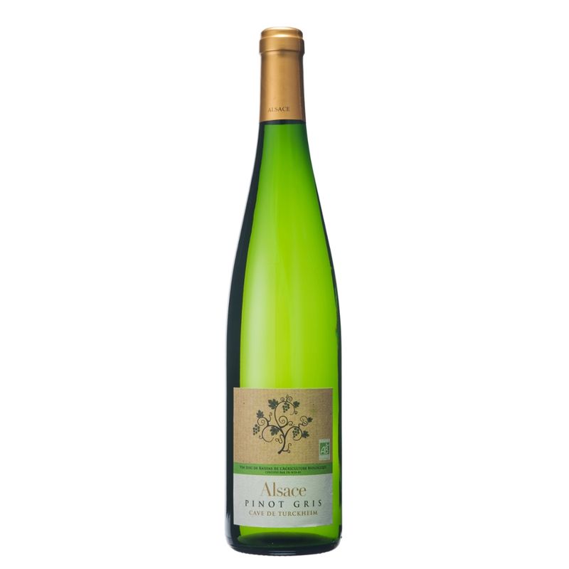 CAVE DE TURCKHEIM AOP ALSACE PINOT GRIS 75 CL CAVE DE TURCKHEIM kraft - Produktbild