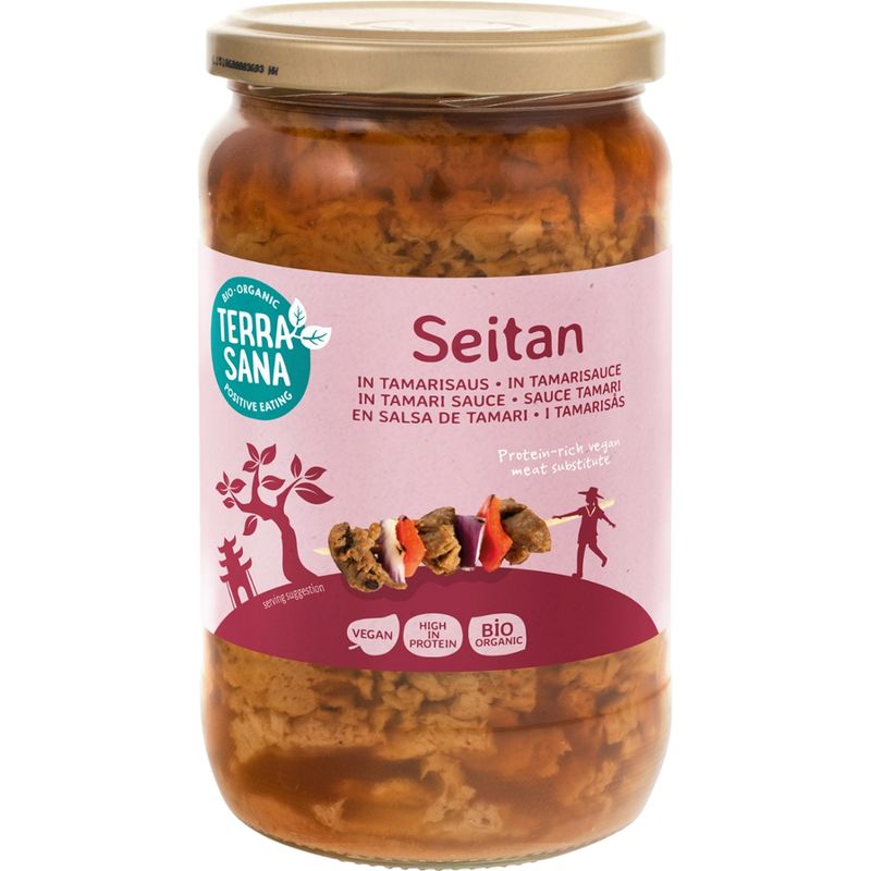 TerraSana Seitan in Tamarisauce - Produktbild