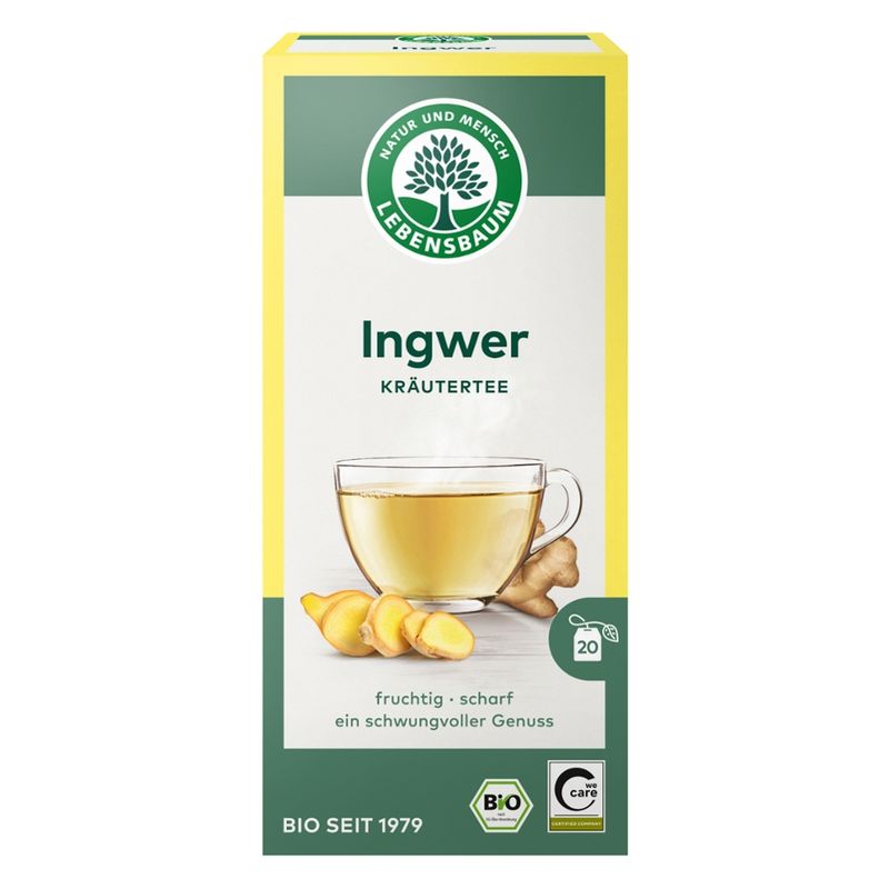 LEBENSBAUM Ingwer - Produktbild