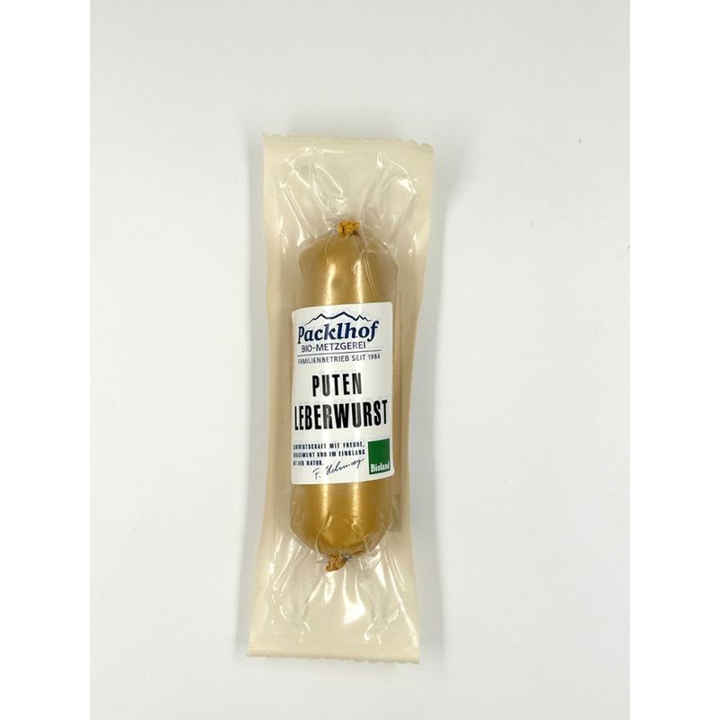 Packlhof Puten Leberwurst 120 g - Produktbild