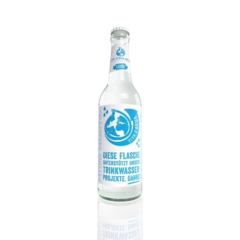 Viva con Agua Viva con Agua West leise 0,33l - Produktbild