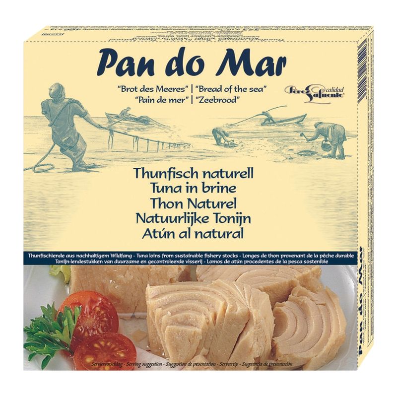 Pan do Mar Thunfisch naturell - Produktbild