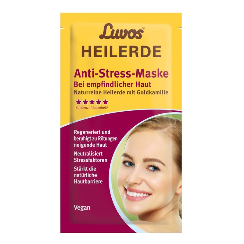Luvos-Heilerde Luvos-Heilerde Anti-Stress-Maske bei sensibler Haut - Produktbild