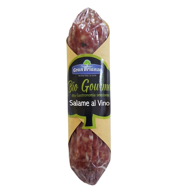 GRAN BRIANZA Salame al Vino bio 150g - Produktbild
