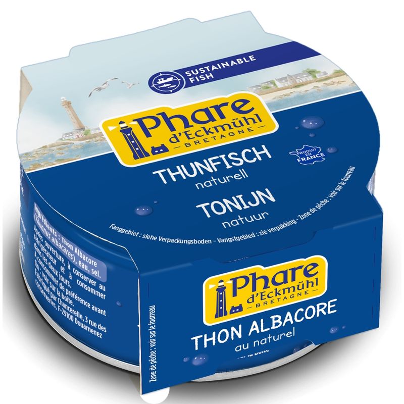 Phare d´Eckmühl Thunfisch naturell - Produktbild