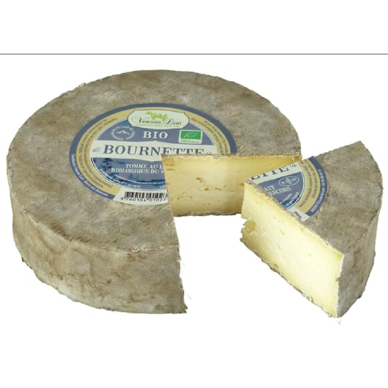Vercors Lait Bournette Bio Halbfesterschnittkäse aus biologische Milch aus dem Vercors - Produktbild