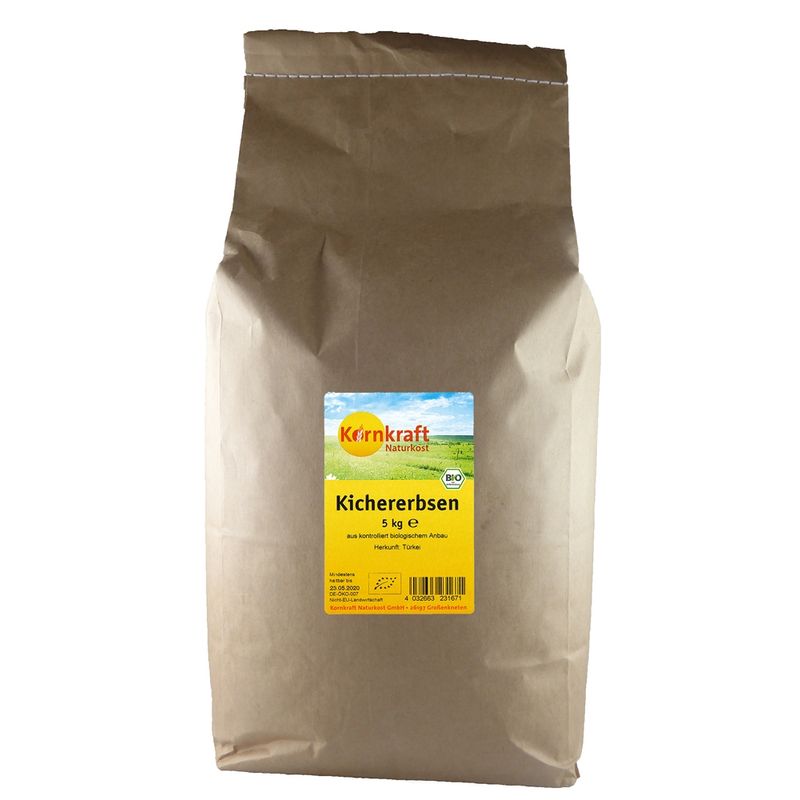 Kornkraft Kichererbsen - Produktbild
