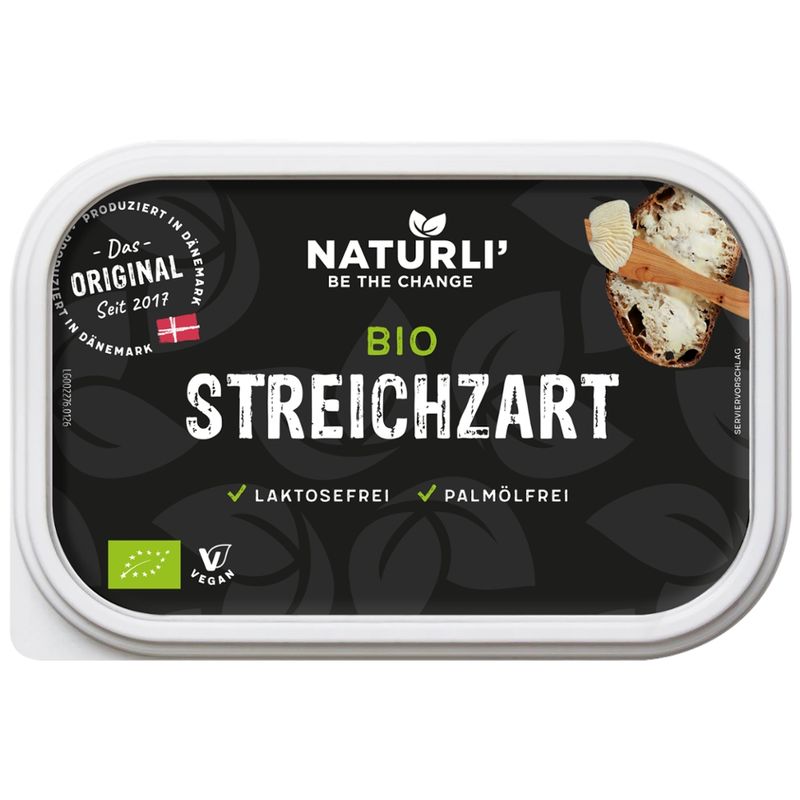 Naturli' Naturli' BIO Streichzart 225g - Produktbild