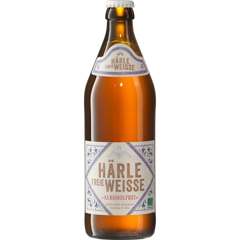 Härle-Bier Biobier Härle Freie Weisse 0,5 L - Produktbild
