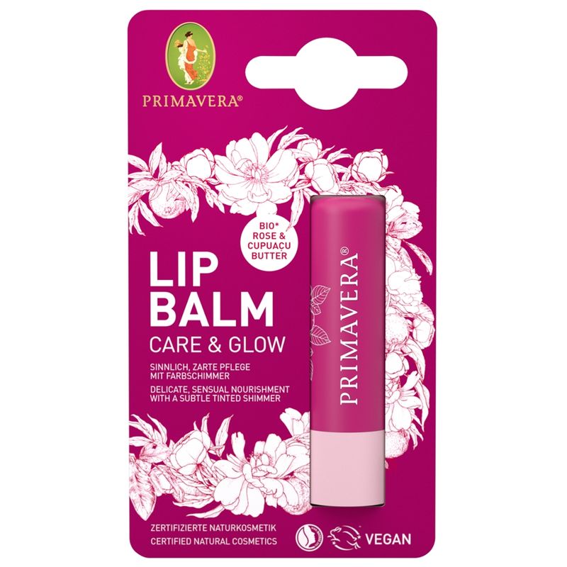 PRIMAVERA Lip Balm Care & Glow - Produktbild