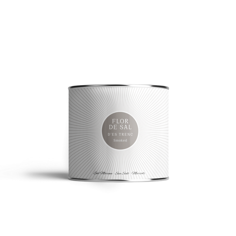 Flor de Sal d'Es Trenc Flor de Sal d'Es Trenc Smoked 90gr - Produktbild