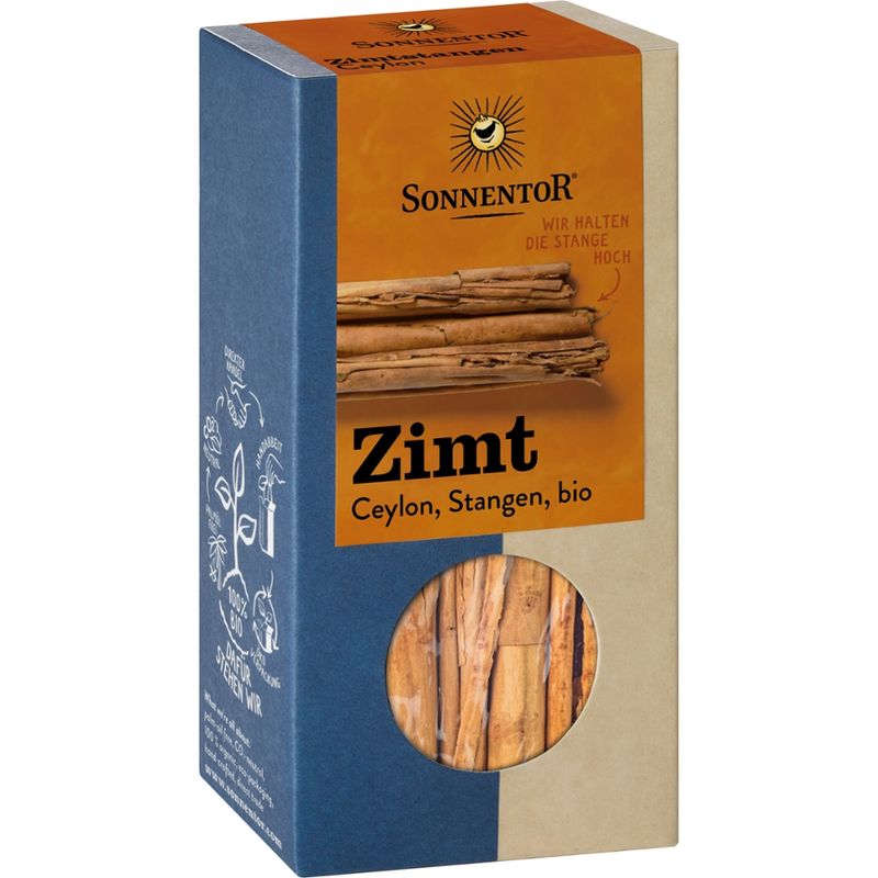 Sonnentor Zimtstangen (Sorte Ceylon), Packung - Produktbild