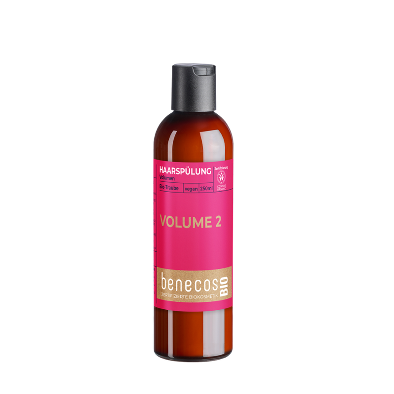 benecos benecosBIO Haarspülung Volumen BIO-Traube - VOLUME 2 250 ml - Produktbild
