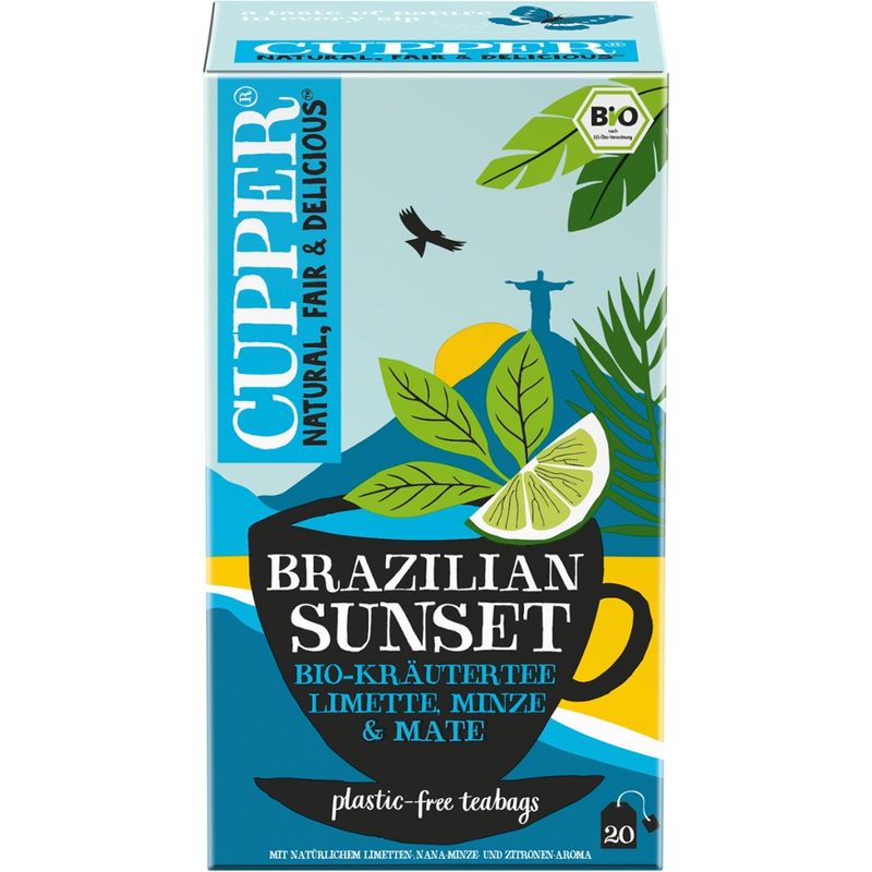 Cupper Brazilian Sunset Tee - Produktbild
