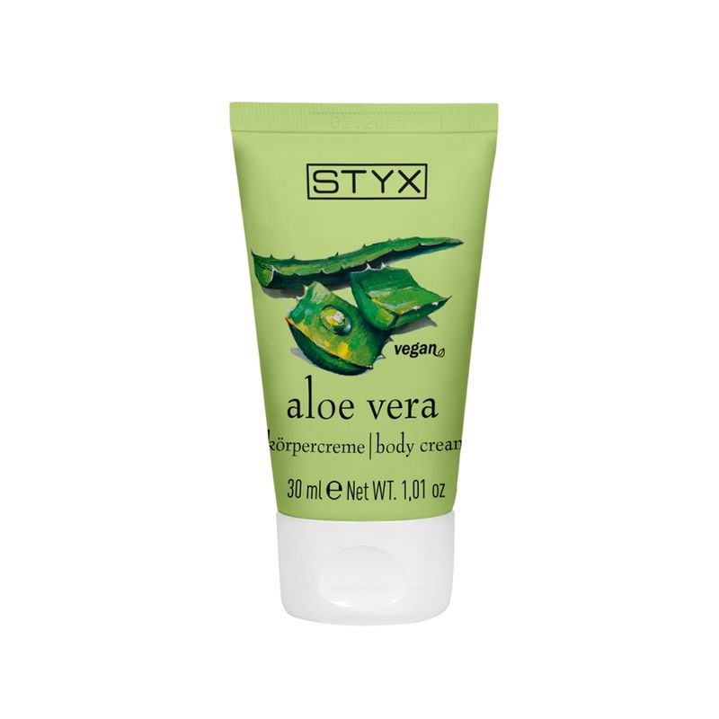 Styx Naturcosmetic Aloe Vera Körpercreme 30ml Cosmos nat. - Produktbild