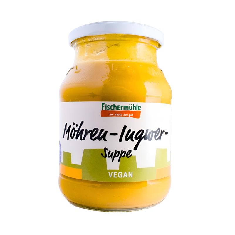 Fischermühle Möhren-Ingwer-Suppe - Produktbild