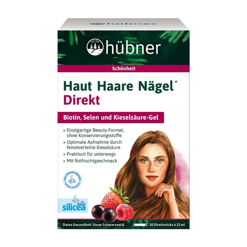 Hübner hübner® Haut Haare Nägel Direkt Rotfrucht - Produktbild