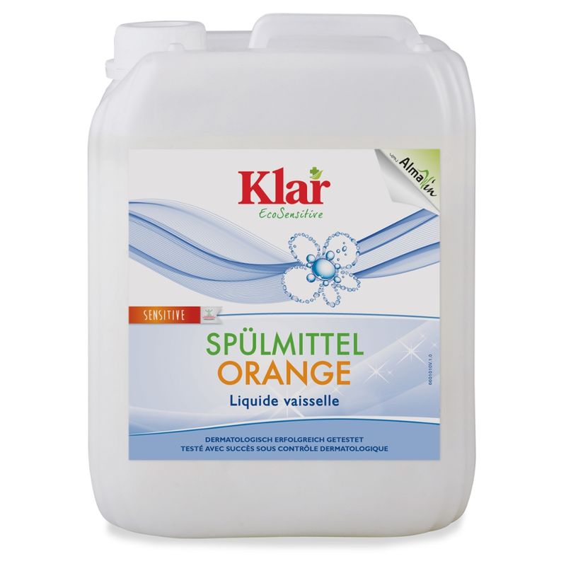 Klar Spülmittel orange - Produktbild