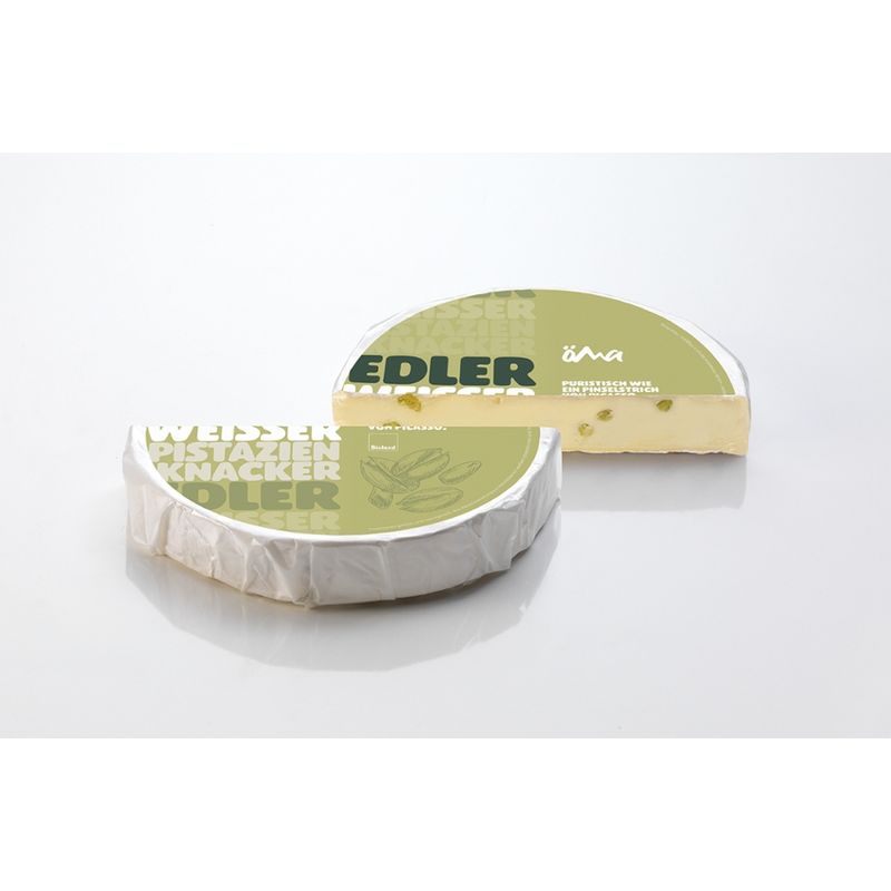 ÖMA ÖMA Edler Weisser Pistazien-Knacker, Bioland-Theke - Produktbild