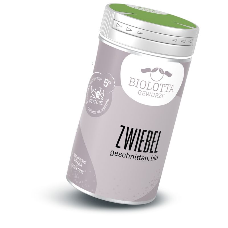 Biolotta Biolotta Gewürzstreuer Zwiebeln geschnitten, bio - Produktbild
