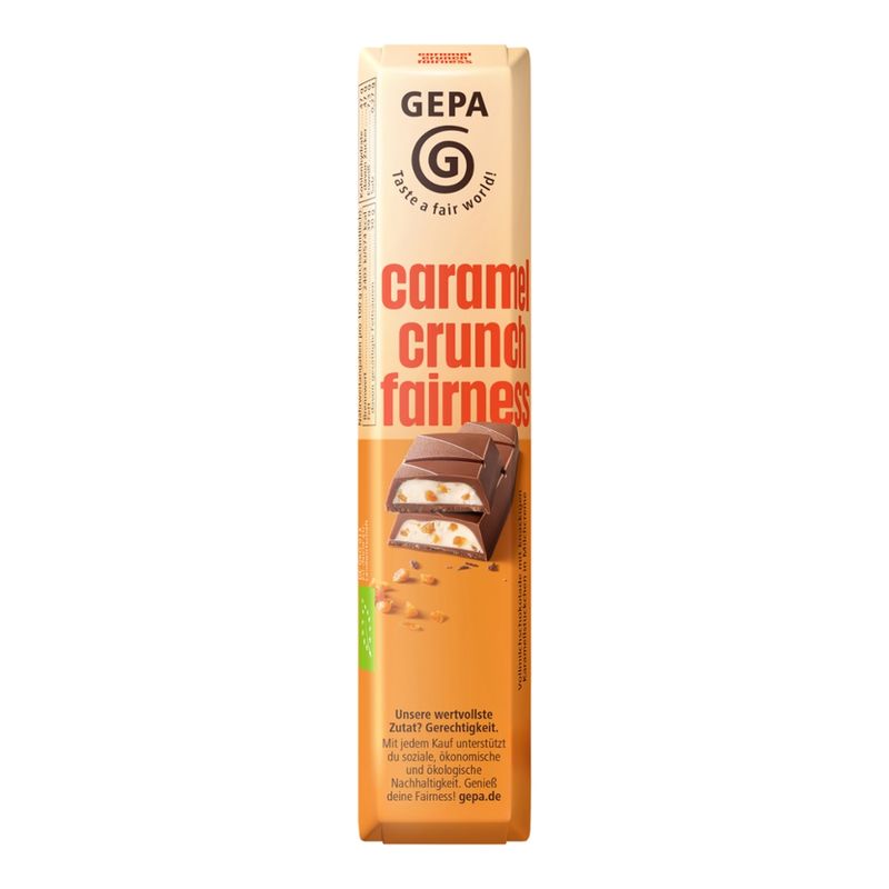 GEPA - The Fair Trade Company Bio caramel crunch fairness - Produktbild