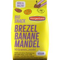 Bio Snack Brezel Banane Mandel - Produktbild