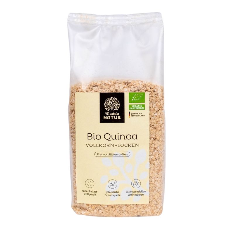 Mudda Natur Mudda Natur Bio Quinoa Vollkornflocken, 300 g - Produktbild