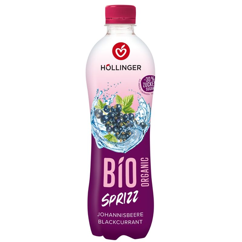 IMS Höllinger Bio schwarze Johannisbeer-Fruchtsaftgetränk - Produktbild