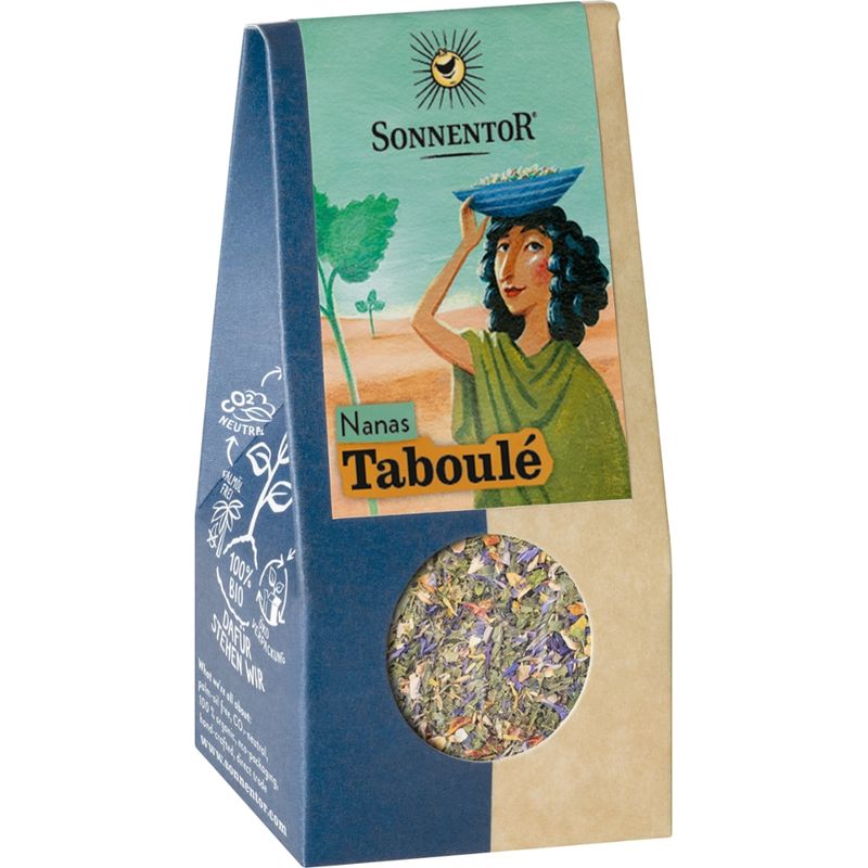 Sonnentor Nanas Taboulé Gewürz, Packung - Produktbild