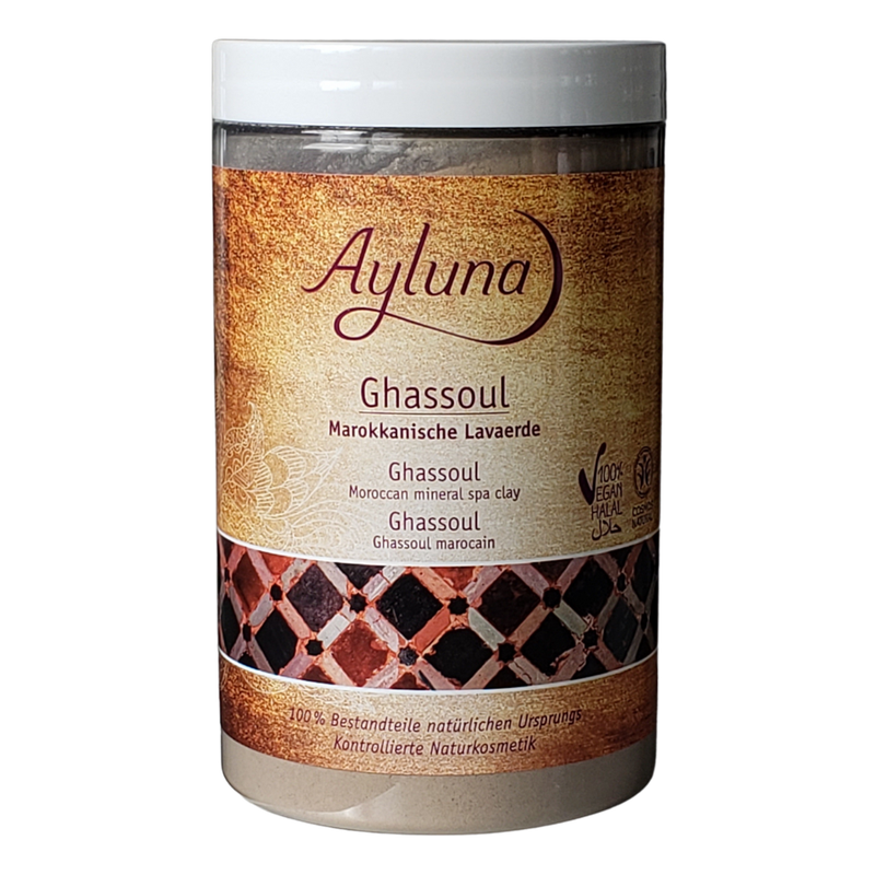 Ayluna Ghassoul Marokkanische Lavaerde 400g - Produktbild