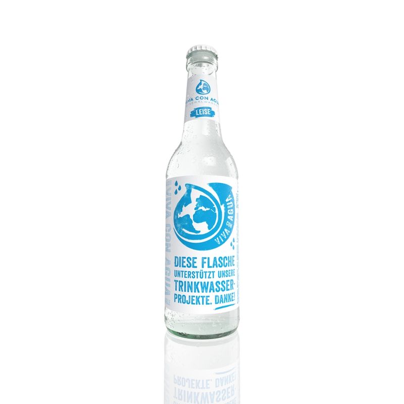 Viva con Agua Viva con Agua Nord leise Glas 0,33l - Produktbild
