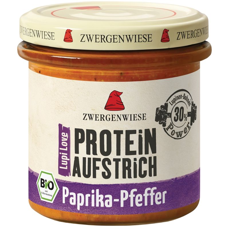 Zwergenwiese LupiLove Protein Paprika-Pfeffer - Produktbild
