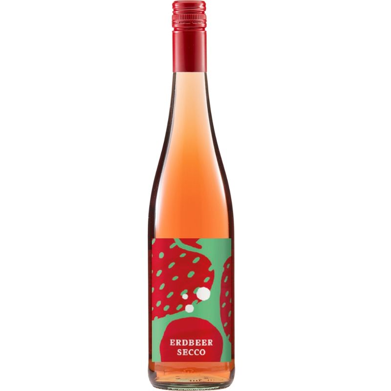 Weinhaus Krauss Erdbeersecco Bio 0,75 L WH - Produktbild
