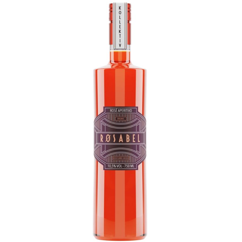 Aperitivo Kollektiv Røsabel Bio Aperitivo 0,75l - Produktbild