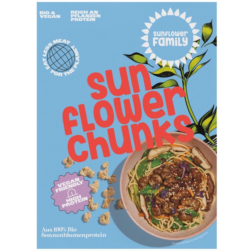 SunflowerFamily SunflowerFamily sunflowerCHUNKS, bio - Produktbild