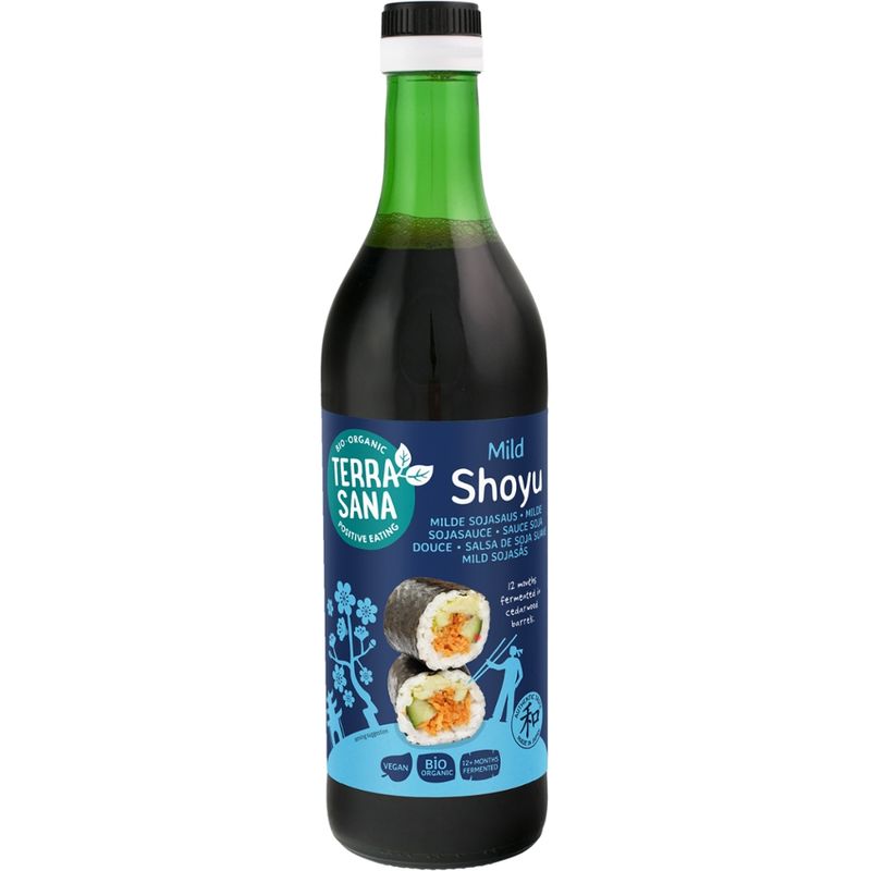 TerraSana Shoyu mild - Produktbild