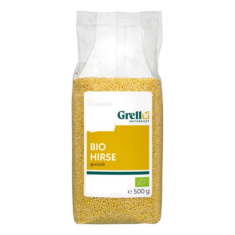 Grell Naturkost Hirse, geschält - Produktbild