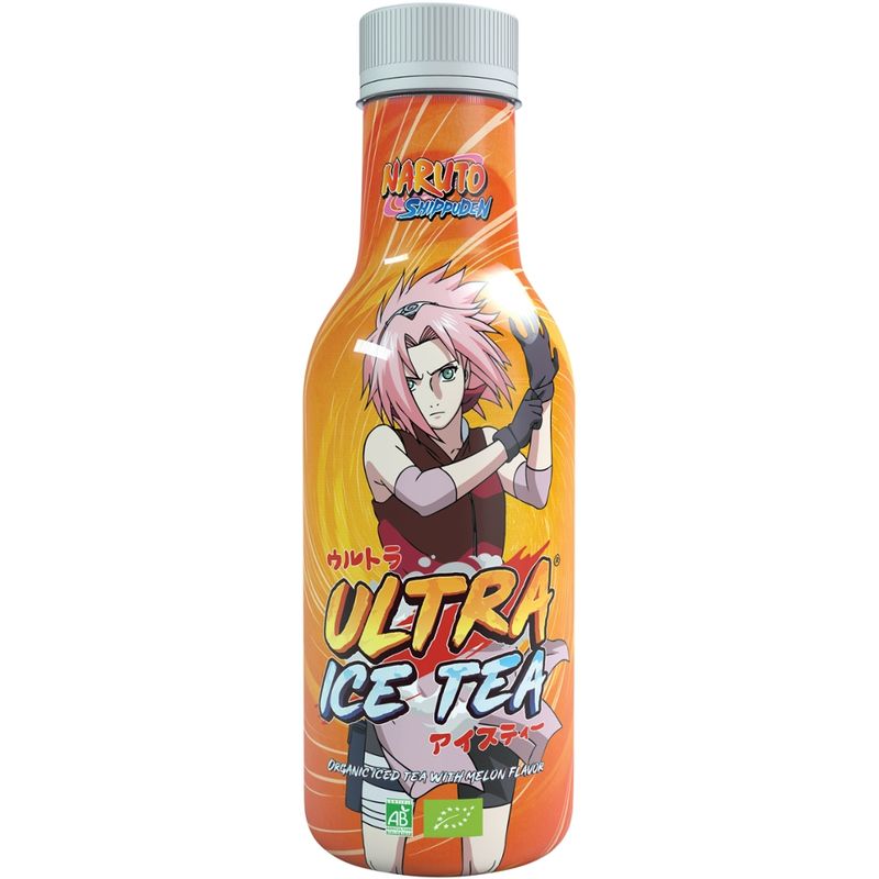 ULTRA ICE TEA Bio Eistee, Naruto Sakura, Melone - Produktbild