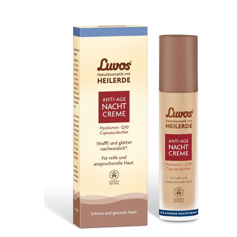 Luvos Naturkosmetik mit Heilerde  Luvos-Heilerde Anti-Aging Nachtcreme für reife und anspruchsvolle Haut - Produktbild