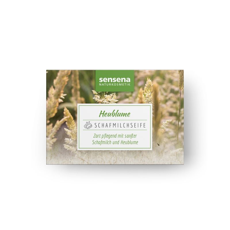sensena Naturkosmetik sensena Seife Heublume - Produktbild