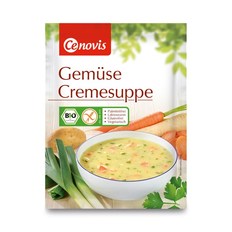 Cenovis Gemüse Cremesuppe, bio - Produktbild
