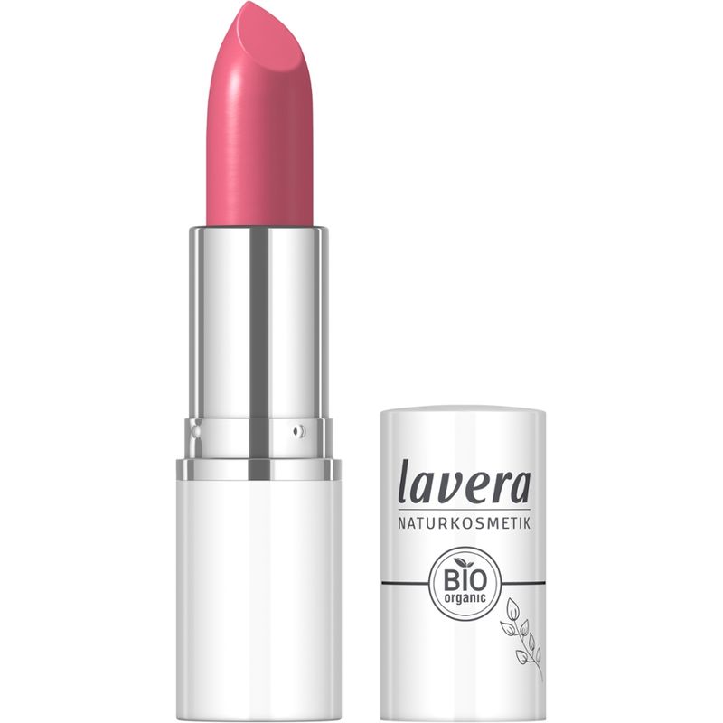 lavera Cream Glow Lipstick -Camellia Rose 11- - Produktbild