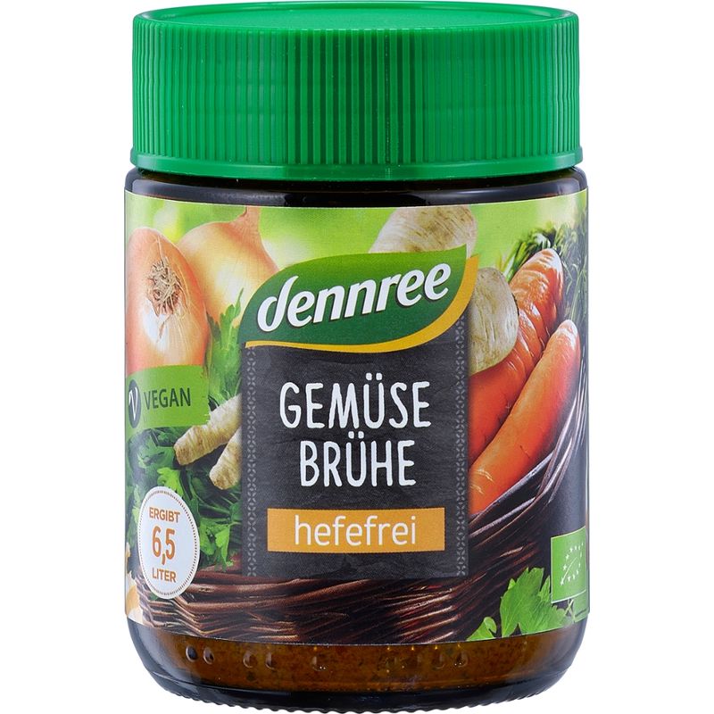 dennree Gemüsebrühe hefefrei - Produktbild