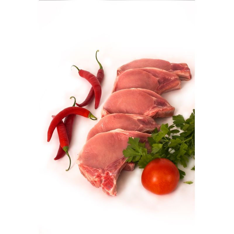 Sonnberg BIO Schweine Kotelett mit Knochen 2 Stk. SB - Produktbild