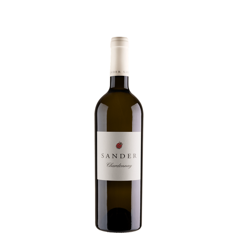 Sander – ökologische Weine Chardonnay trocken - Produktbild