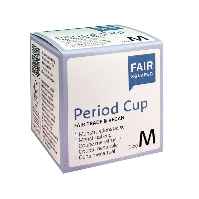 FAIR SQUARED FAIR SQUARED Period Cup - Menstruationsbecher Grösse M - Produktbild