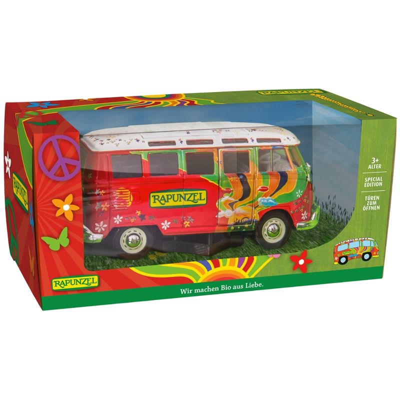 Rapunzel Spielzeug Auto Rapunzel Bus - Produktbild