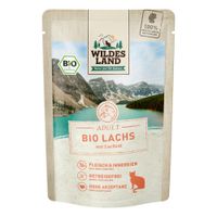 Wildes Land BIO Adult Lachs mit Lachsöl - Produktbild